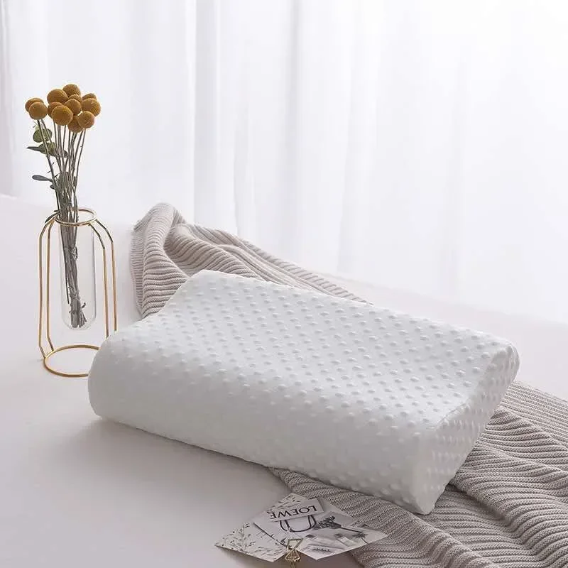 Memory Foam Orthopedic Pillow Neck Pain - وسادة من إسفنج الذاكرة للنوم، وسادة
