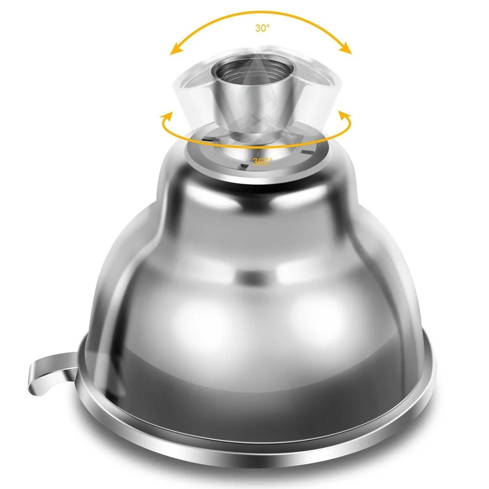 High Pressure Shower Head Handheld - رأس دش محمول عالي الضغط قابل