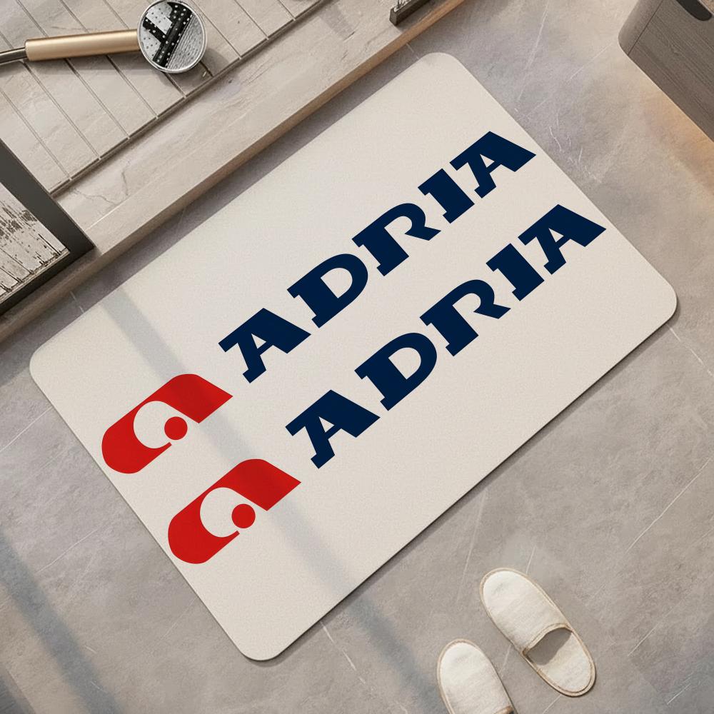 Quick Dry Diatomite Bath Mat - سجادة أرضية من الدياتومايت من A-Adria،
