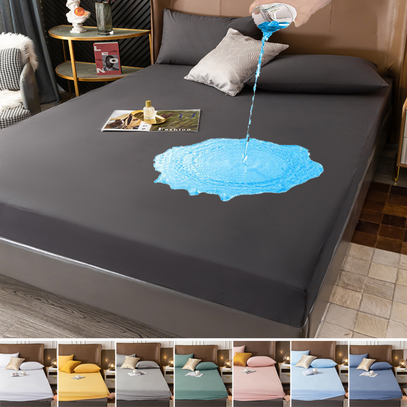 Waterproof Mattress Protector Breathable - 100% أغطية مرتبة مقاومة للماء حامي