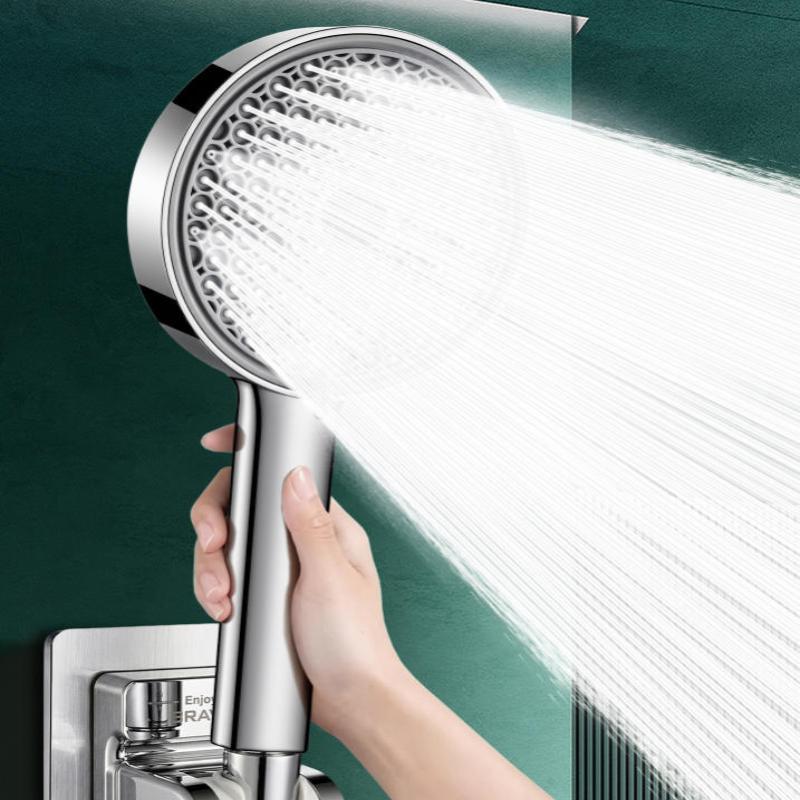 High Pressure Shower Head Handheld - رأس دش يدوي جديد بـ 6