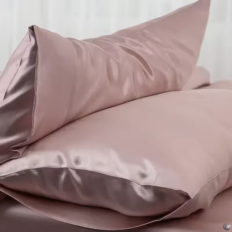 Satin Silk Pillowcase Hair Skin - غطاء وسادة من حرير التوت الطبيعي