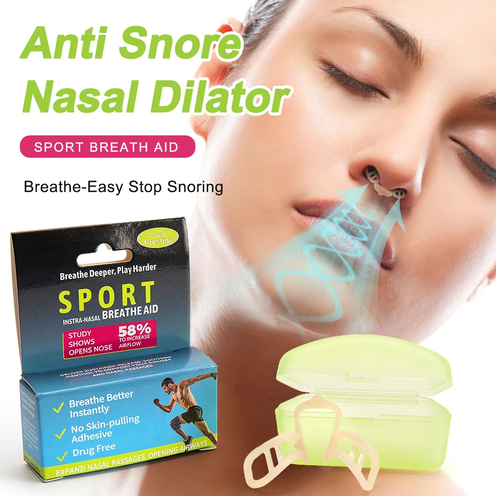 Anti Snore Contour Pillow - مكافحة الشخير موسع الأنف وقف الشخير