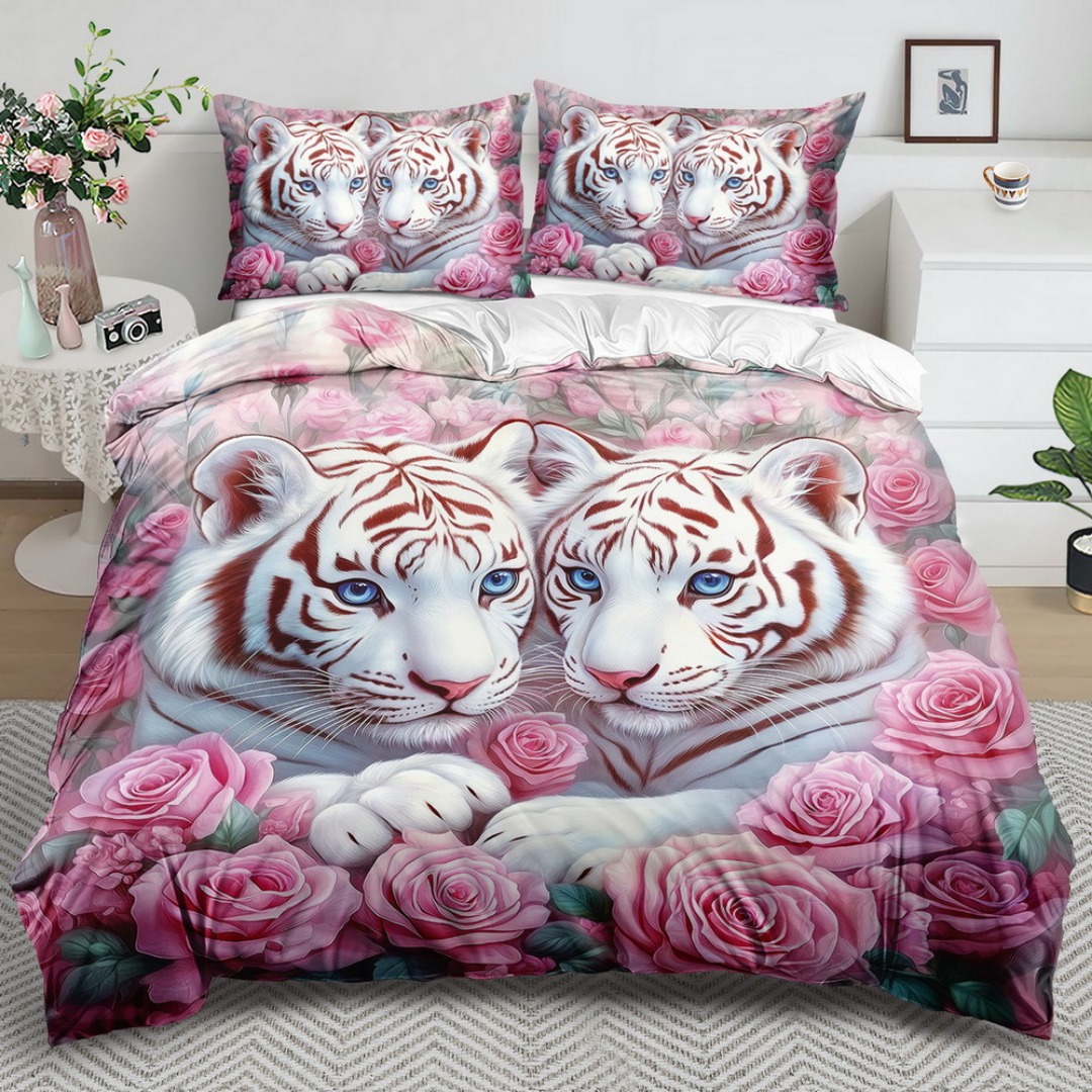 Bedding - طقم سرير عصري مكون من 3