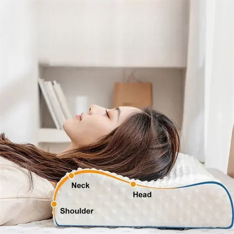 Memory Foam Orthopedic Pillow Neck Pain - ​ ​ وسادة نوم من إسفنج