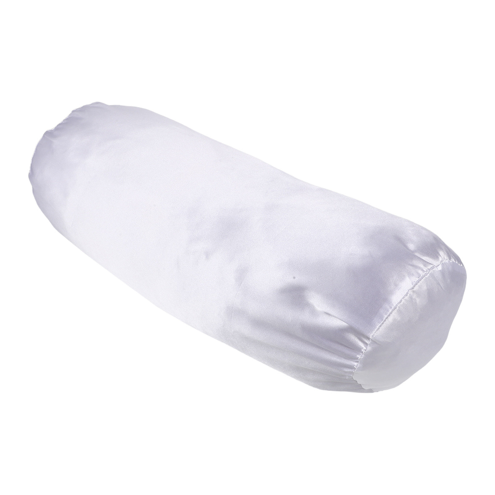 Satin Silk Pillowcase Hair Skin - غطاء وسادة رقبة دائري من الساتان