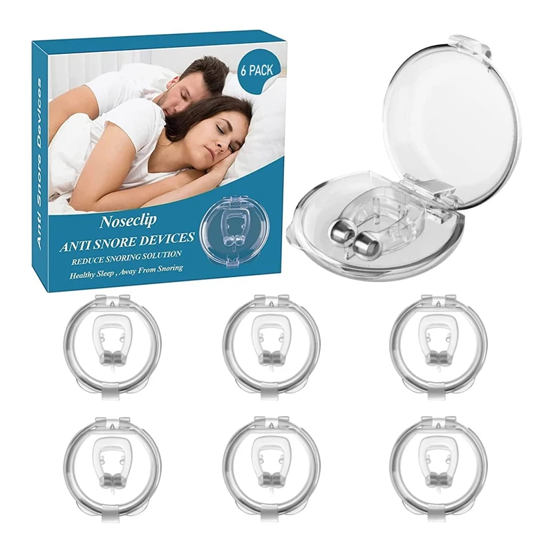 Anti Snore Contour Pillow - جهاز سيليكون لمكافحة الشخير ، مشبك