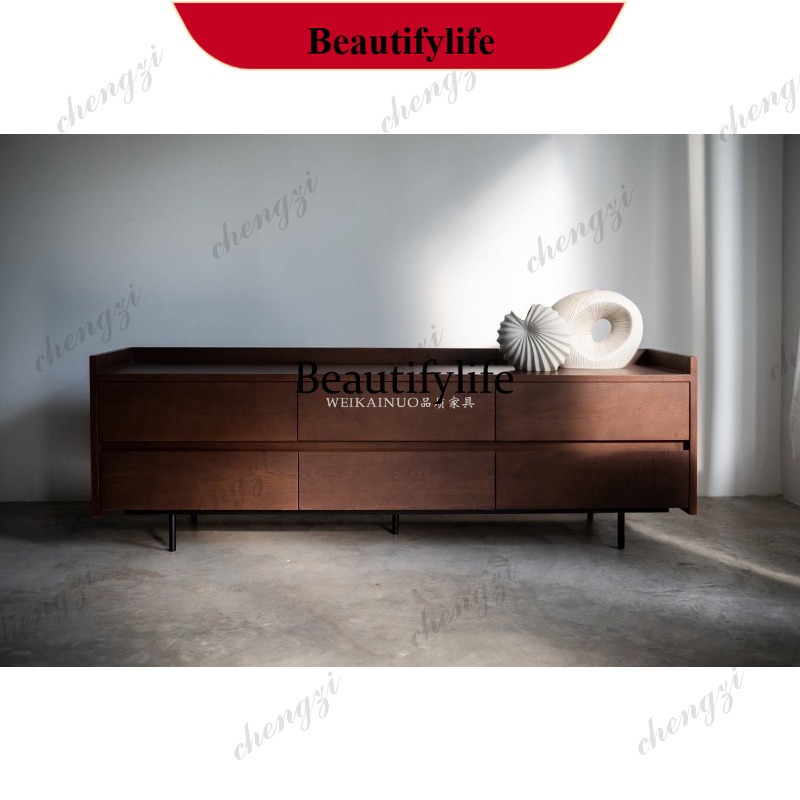 Storage & Organization - خزانة تلفزيون رخامية مصممة N178 لغرفة
