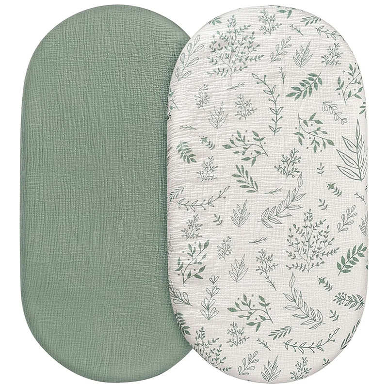 Muslin Cotton Bedspread - ملاءات سرير الموسلين للطفل فتاة صبي