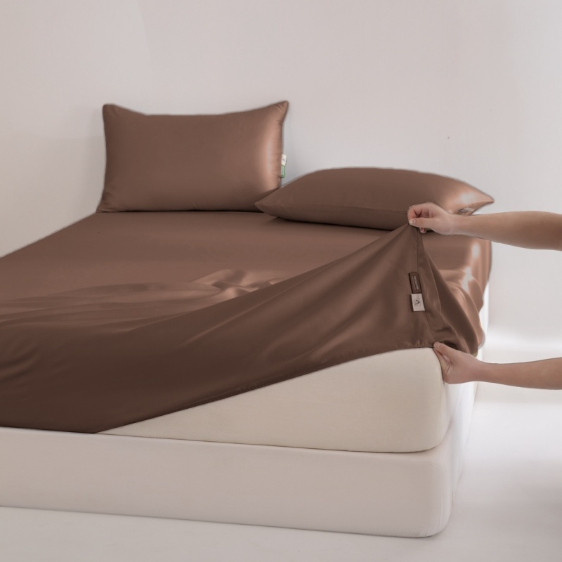 ملاءة سرير مزدوجة منسوجة من أل - مراجعة Fitted Bed Sheets Deep Pocket وسعره