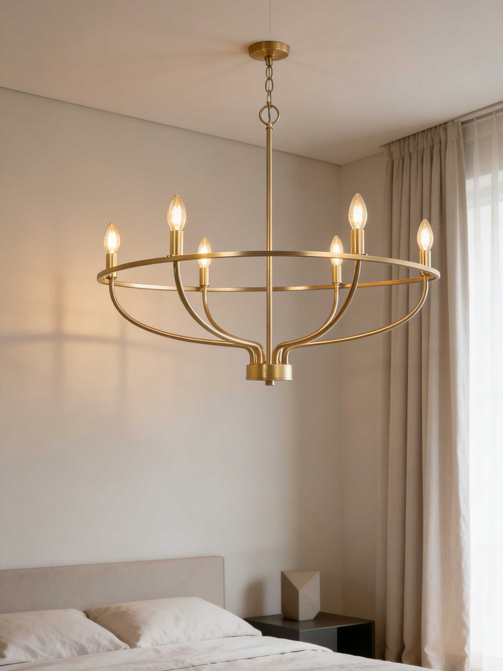 الحديثة الشمال الحديد حلقة قلا - مراجعة Lighting وسعره