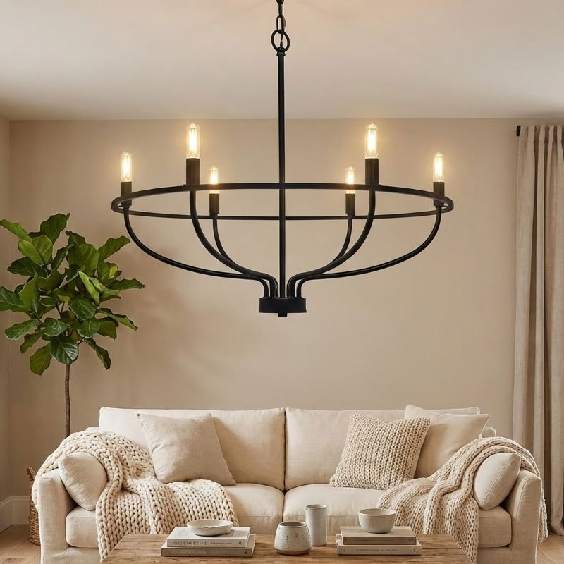 الحديثة الشمال الحديد حلقة قلا - مراجعة Lighting وسعره