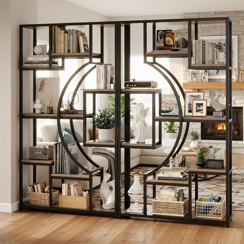 مجموعة رفوف كتب بارتفاع 70.8 ب - مراجعة Storage & Organization وسعره