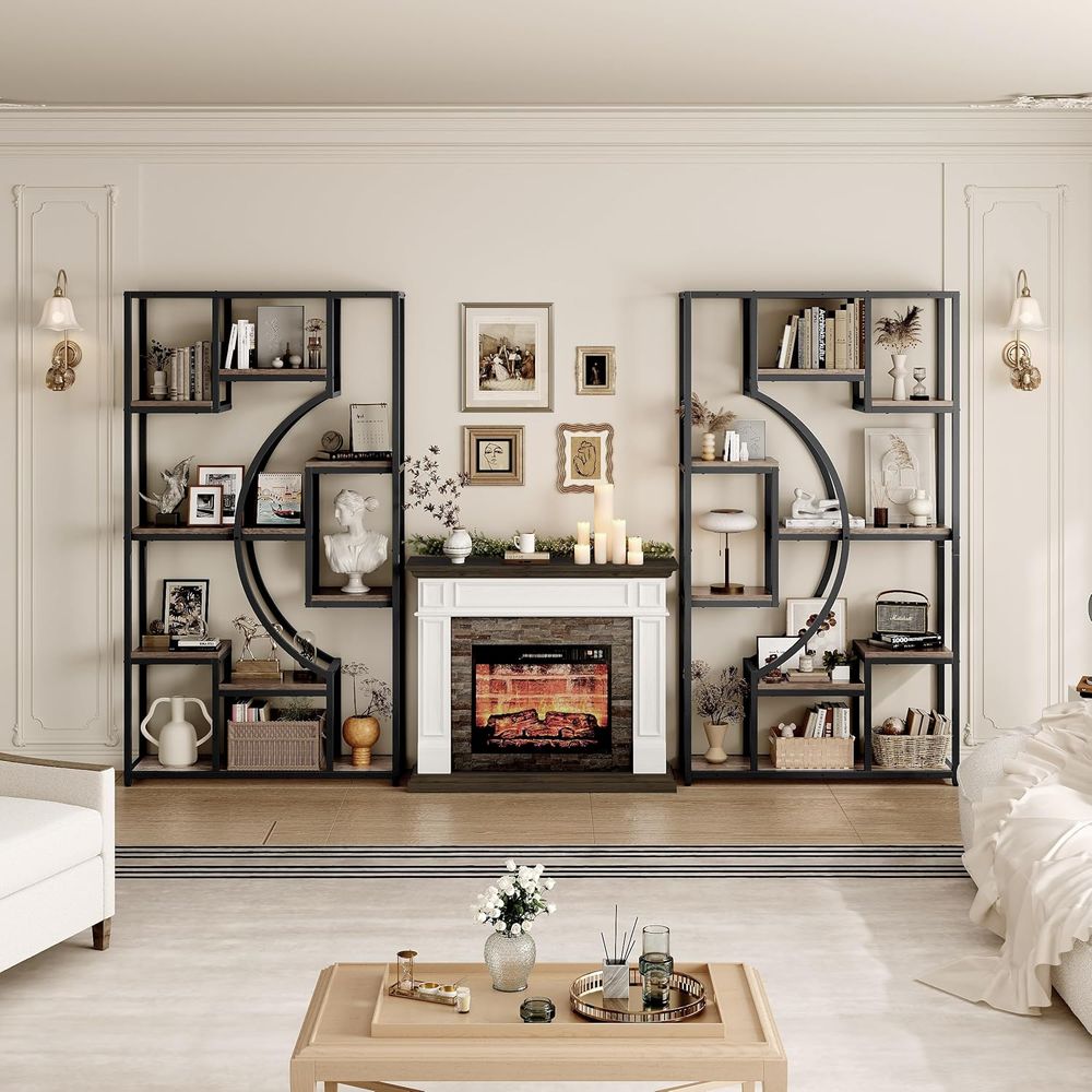 مجموعة رفوف كتب بارتفاع 70.8 ب - مراجعة Storage & Organization وسعره