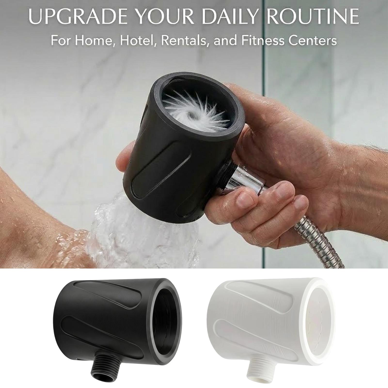 رأس دش للتنظيف بفتحات خشنة، سه - مراجعة High Pressure Shower Head Handheld وسعره