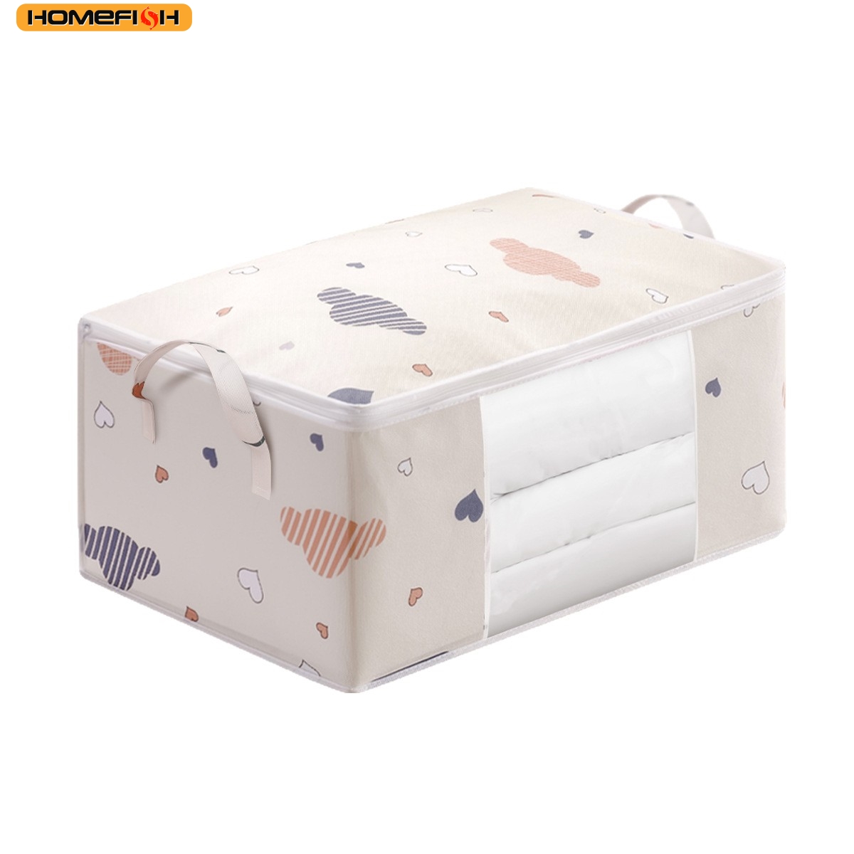 حقيبة تخزين ملابس قابلة للطي ذ - مراجعة Bedding وسعره