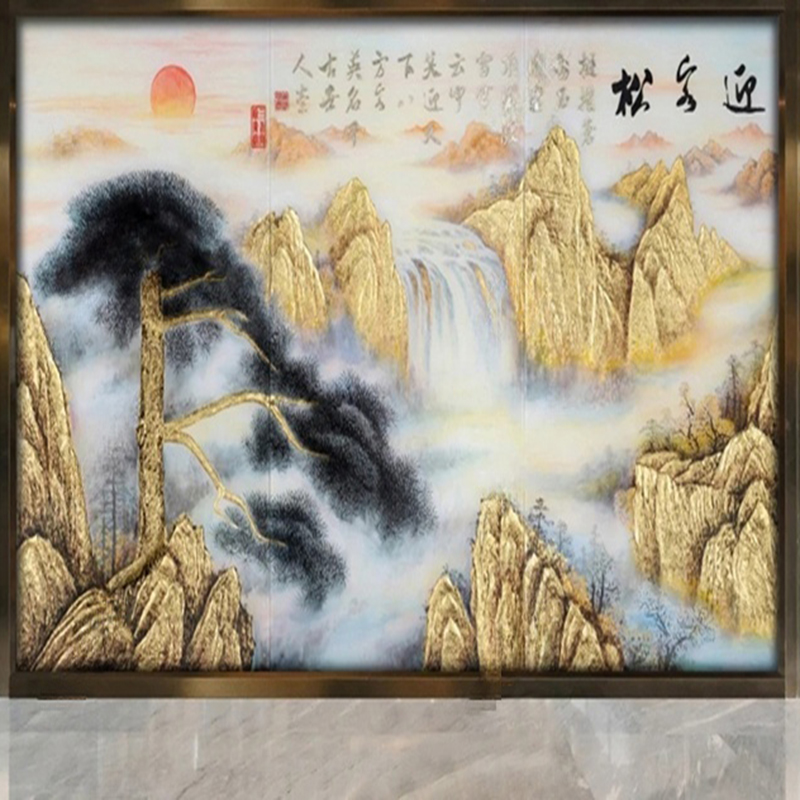 MU8142 جدارية خلفية ثلاثية الأ - مراجعة Bedding وسعره