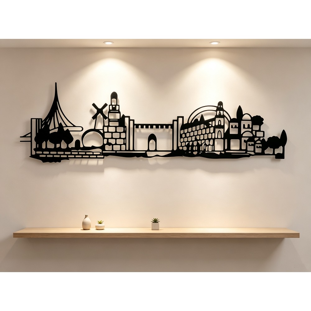 لوحة جدارية معدنية من CIFBUY ت - مراجعة Home Decor وسعره