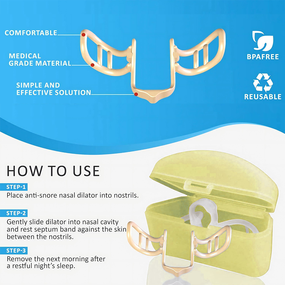 جهاز جديد لمنع الشخير وتوسيع ف - مراجعة Anti Snore Contour Pillow وسعره