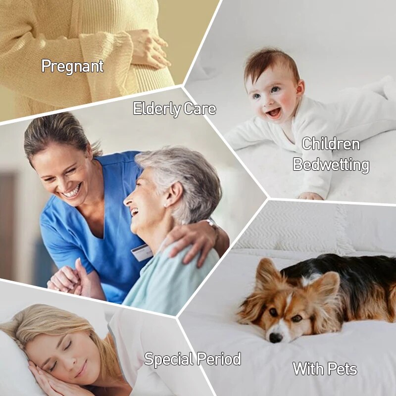 واقي مرتبة مقاوم للماء، جزء عل - مراجعة Waterproof Mattress Protector Breathable وسعره