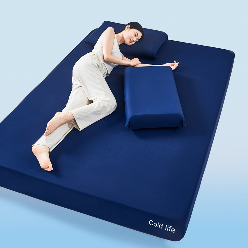 ملاءة سرير مبردة بملمس بارد، ق - مراجعة Fitted Bed Sheets Deep Pocket وسعره
