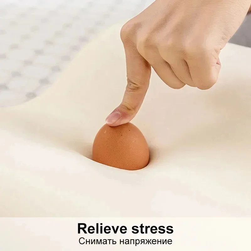 وسادة من إسفنج الذاكرة للنوم،  - مراجعة Memory Foam Orthopedic Pillow Neck Pain وسعره