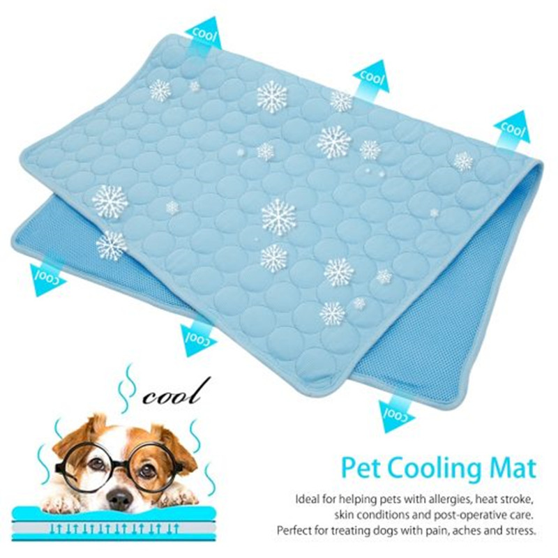 بساط تبريد الحيوانات الأليفة ا - مراجعة Cooling Blanket Hot Sleepers وسعره