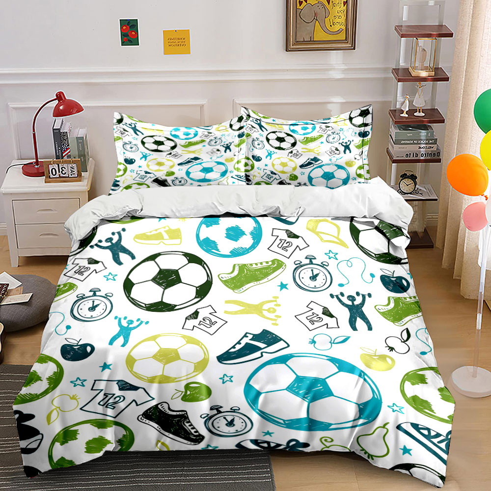 طقم غطاء لحاف بتصميم رسوم كرتو - مراجعة Duvet Cover Sets With Zipper وسعره