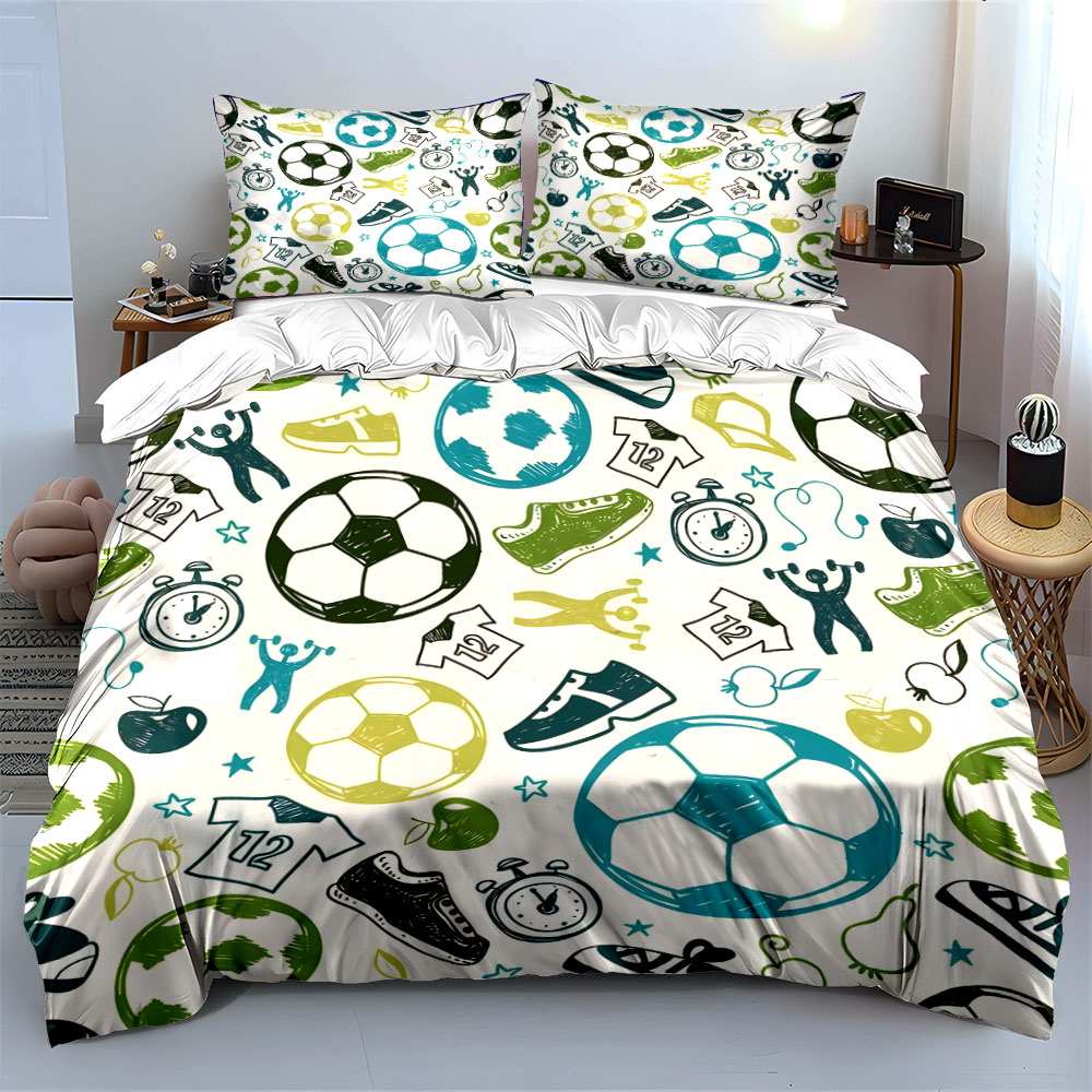 طقم غطاء لحاف بتصميم رسوم كرتو - مراجعة Duvet Cover Sets With Zipper وسعره