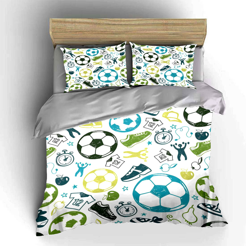 طقم غطاء لحاف بتصميم رسوم كرتو - مراجعة Duvet Cover Sets With Zipper وسعره