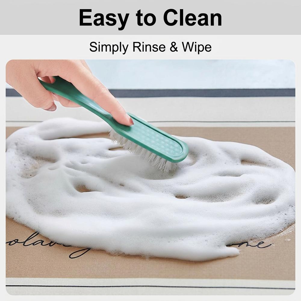 سجادة أرضية من الدياتومايت من  - مراجعة Quick Dry Diatomite Bath Mat وسعره