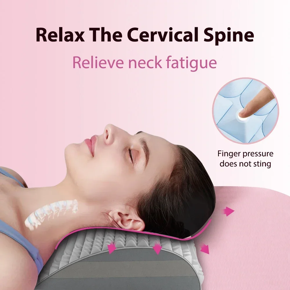دعم قطني لتقويم العظام مضاد لل - مراجعة Memory Foam Orthopedic Pillow Neck Pain وسعره