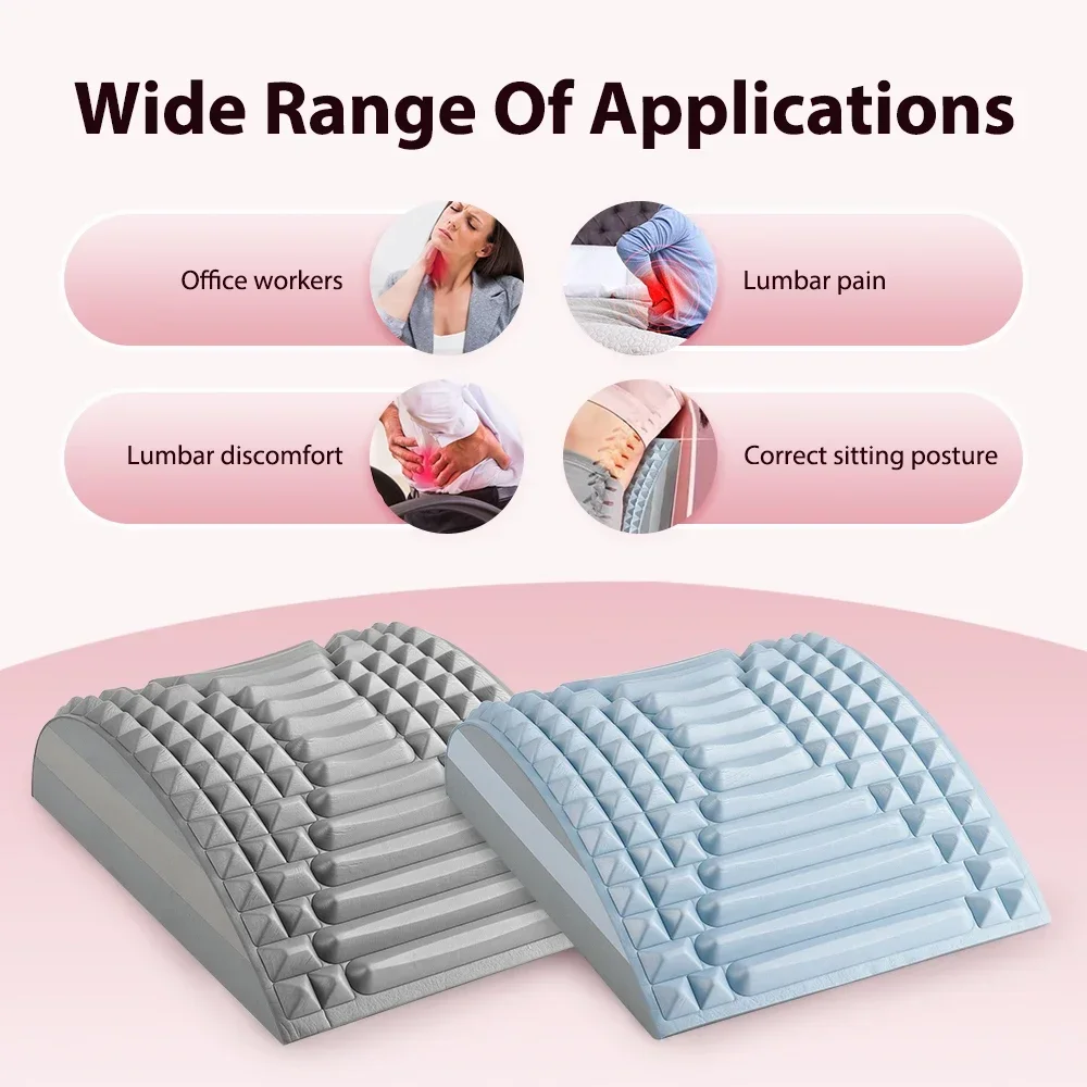 دعم قطني لتقويم العظام مضاد لل - مراجعة Memory Foam Orthopedic Pillow Neck Pain وسعره