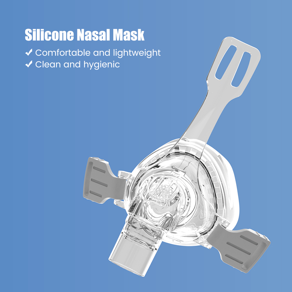 قناع CPAP أنفي مع غطاء رأس وأن - مراجعة Anti Snore Contour Pillow وسعره