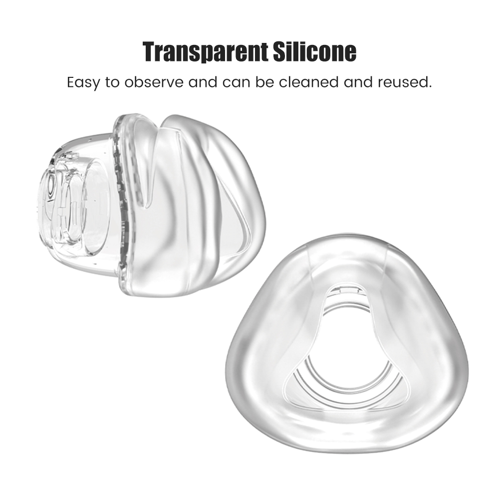 قناع CPAP أنفي مع غطاء رأس وأن - مراجعة Anti Snore Contour Pillow وسعره