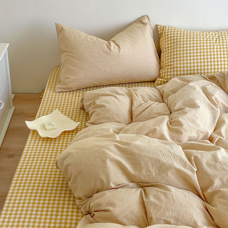 مجموعة غطاء لحاف الشمال مع سحا - مراجعة Duvet Cover Sets With Zipper وسعره