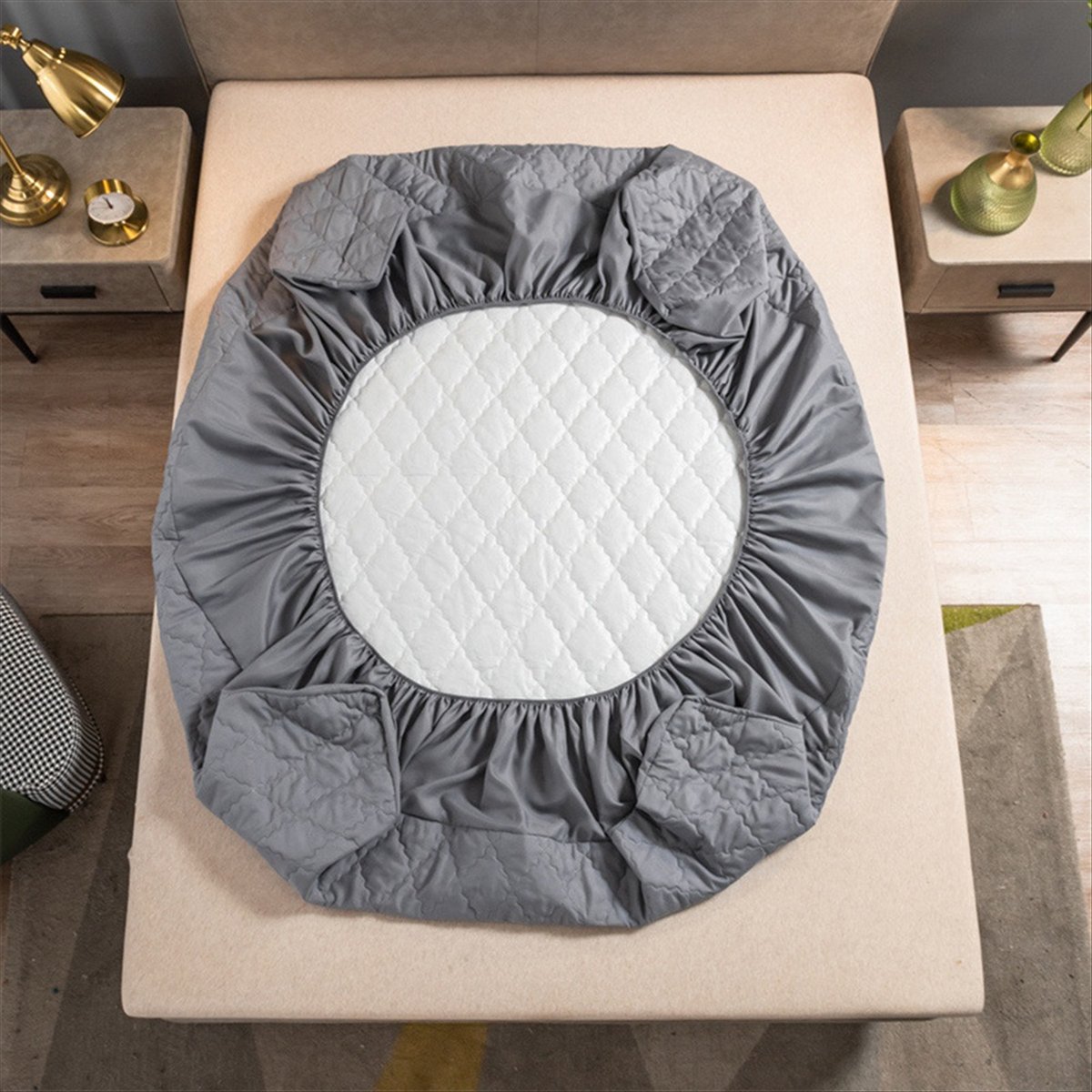 تعلم - ملاءات سرير مناسبة مقاو - مراجعة Waterproof Mattress Protector Breathable وسعره