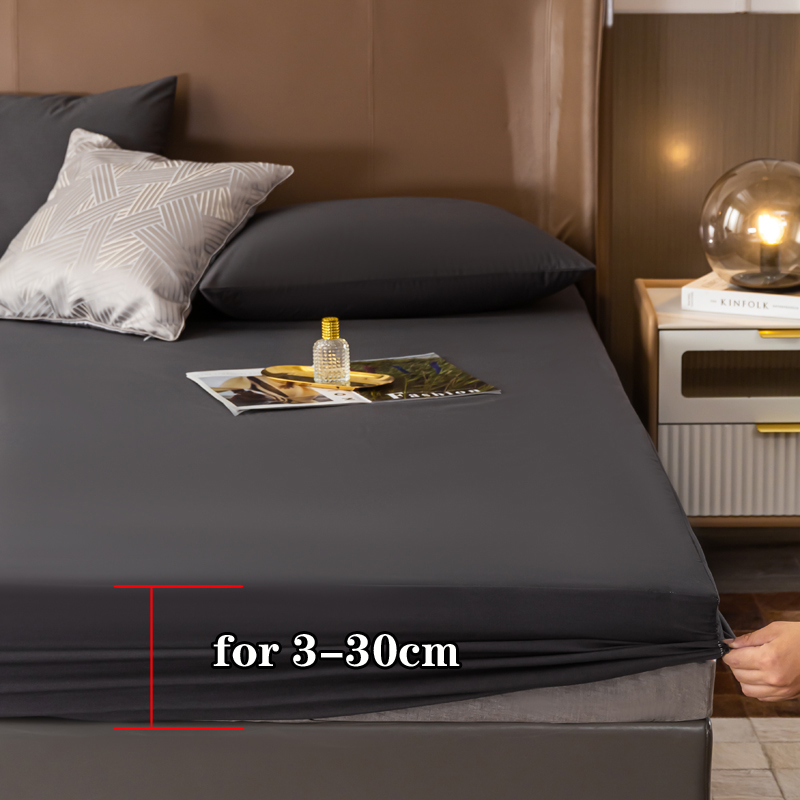 100% أغطية مرتبة مقاومة للماء  - مراجعة Waterproof Mattress Protector Breathable وسعره