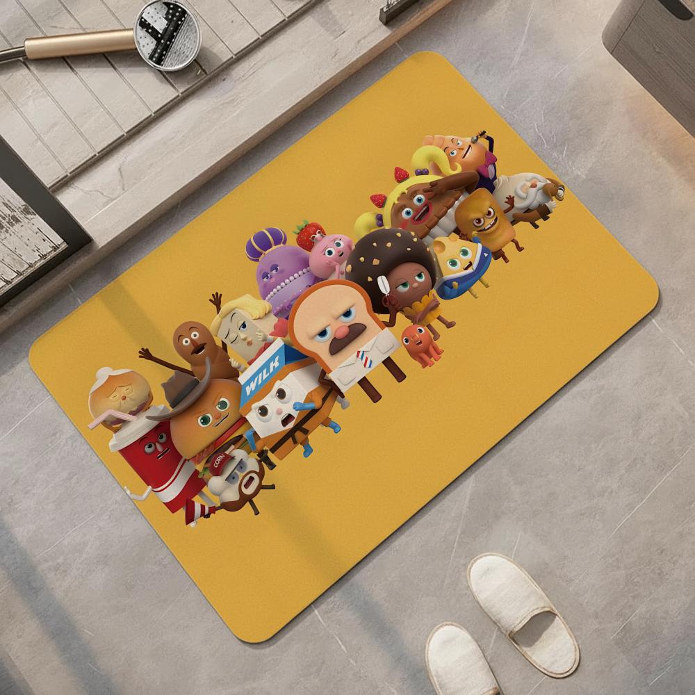 سجادة أرضية كرتونية بتصميم B-B - مراجعة Quick Dry Diatomite Bath Mat وسعره