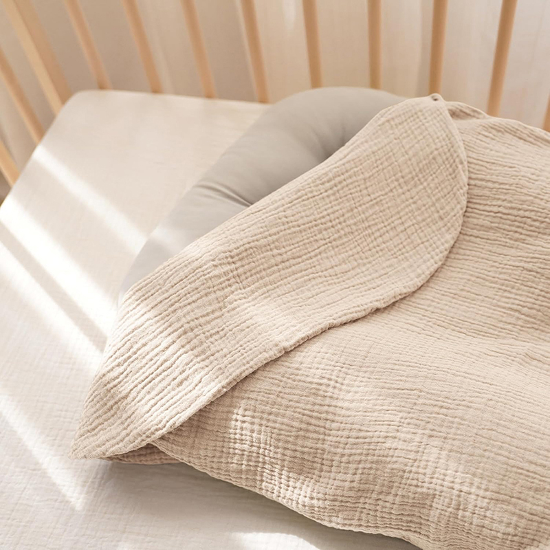 2 قطعة غطاء استلقاء الطفل الشا - مراجعة Muslin Cotton Bedspread وسعره