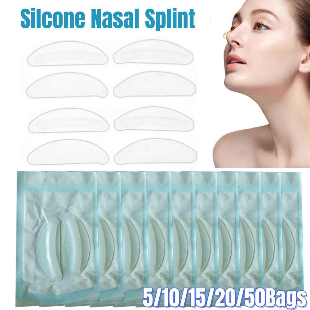 10-100 قطعة جبيرة الأنف السيلي - مراجعة Anti Snore Contour Pillow وسعره