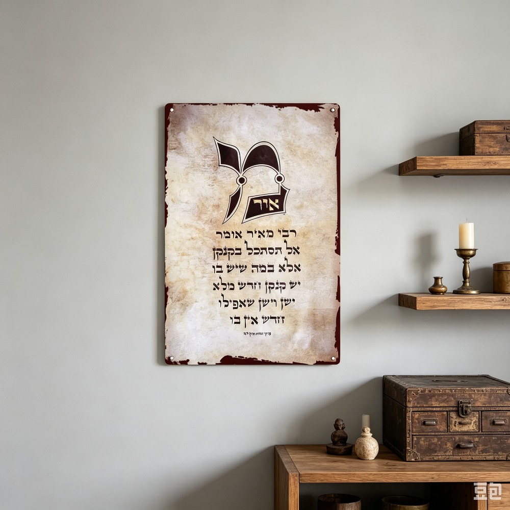 لوحة جدارية معدنية من الألومني - مراجعة Home Decor وسعره