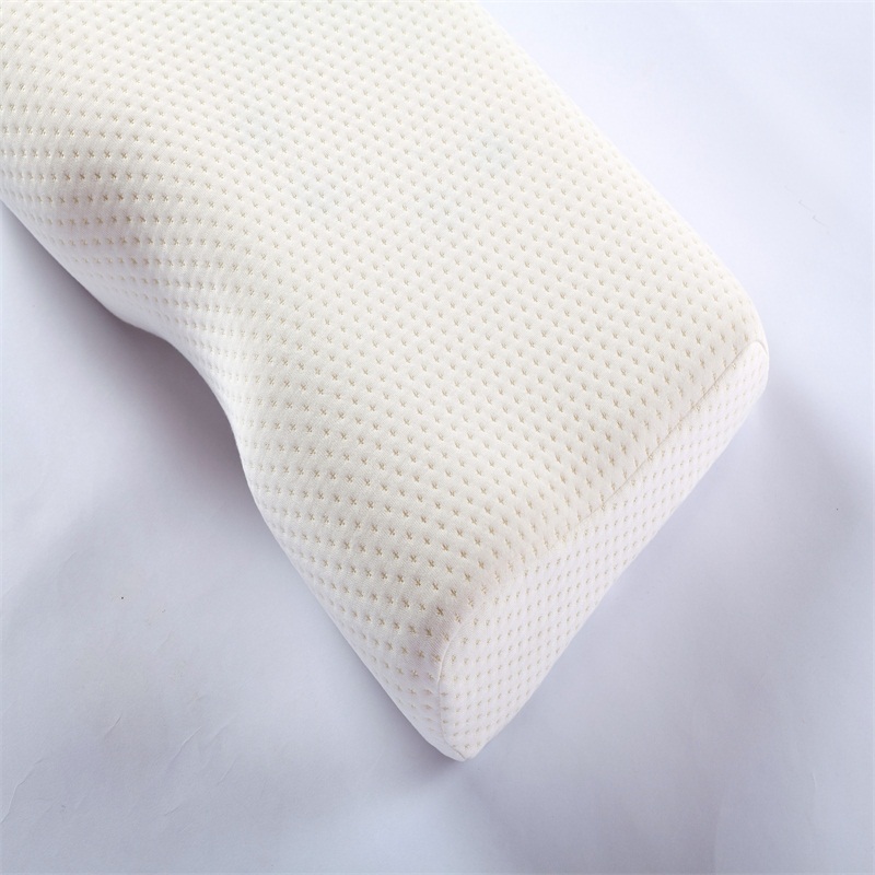 جديد العظام اللاتكس المغناطيسي - مراجعة Memory Foam Orthopedic Pillow Neck Pain وسعره