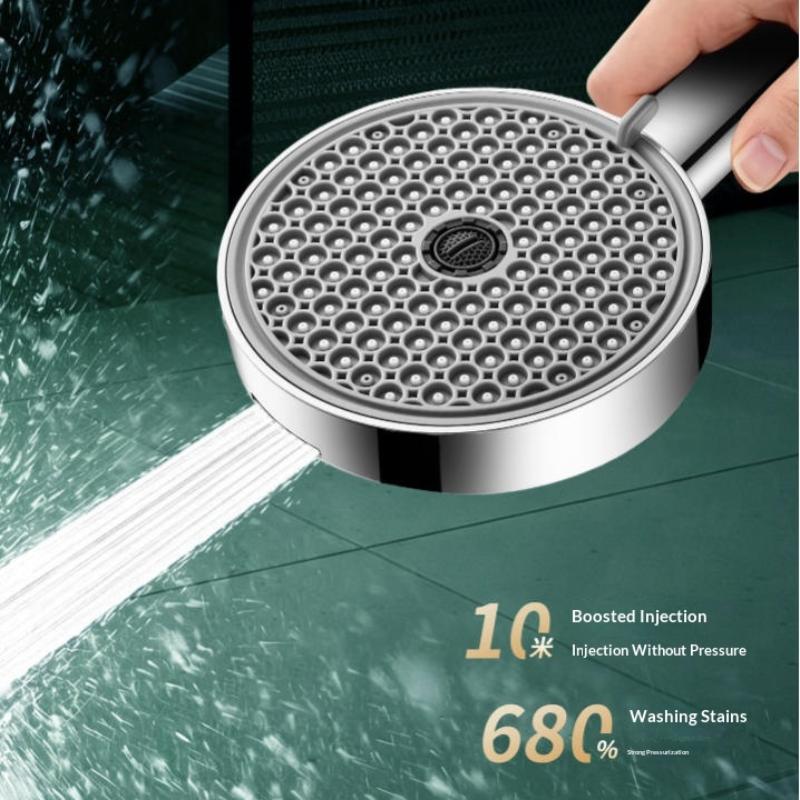 رأس دش يدوي جديد بـ 6 أوضاع قا - مراجعة High Pressure Shower Head Handheld وسعره