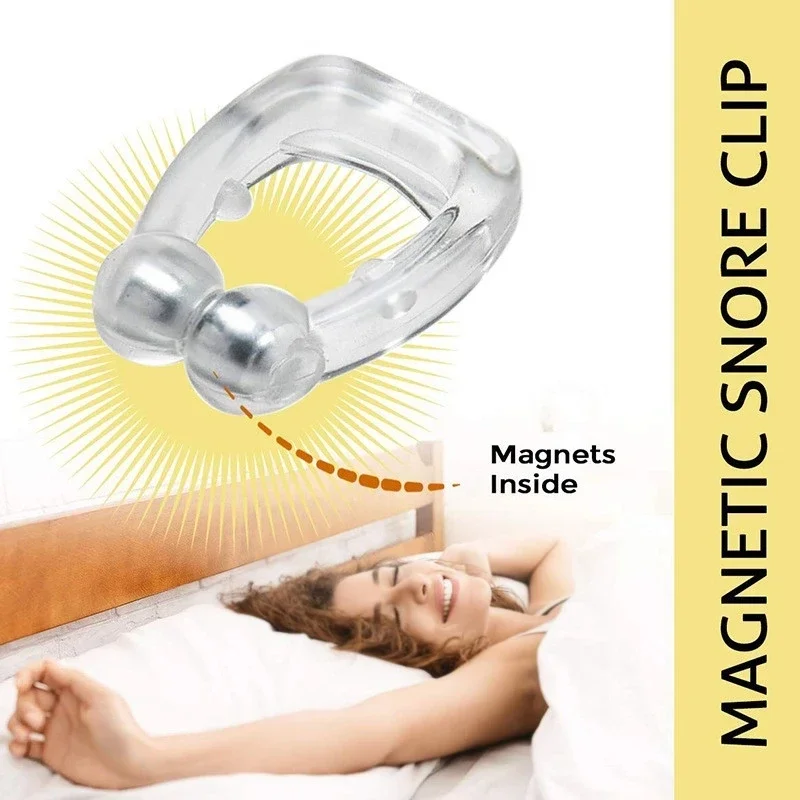 مشبك أنف مغناطيسي مضاد للشخير  - مراجعة Anti Snore Contour Pillow وسعره