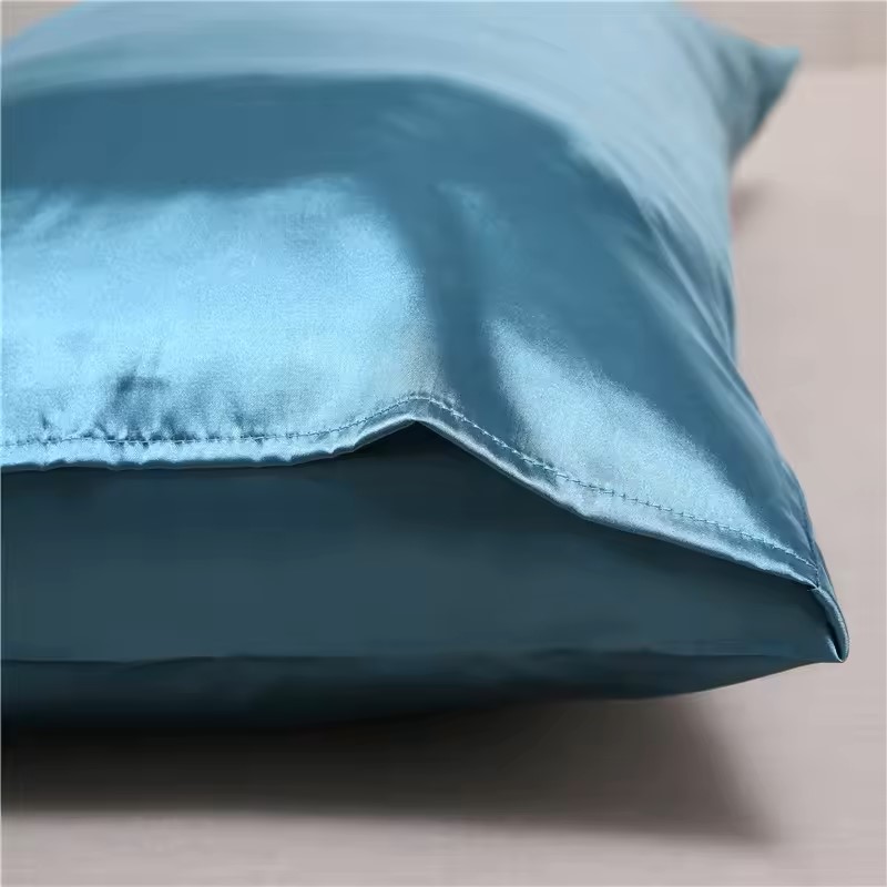غطاء وسادة حريري، غطاء وسادة م - مراجعة Satin Silk Pillowcase Hair Skin وسعره