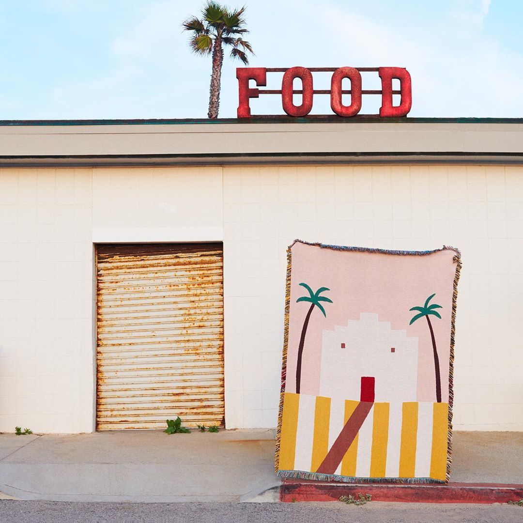 بطانية زخرفية بلون وردي باستيل - مراجعة Boho Throw Blanket Fringe وسعره