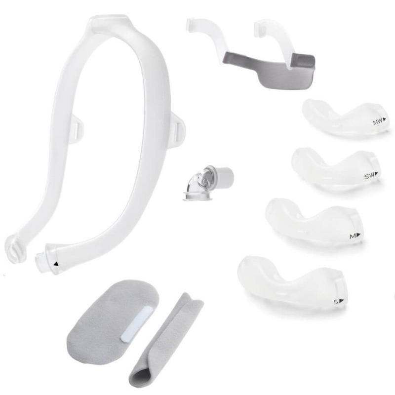 المنزلية تنفس وسادة الأنف قناع - مراجعة Anti Snore Contour Pillow وسعره