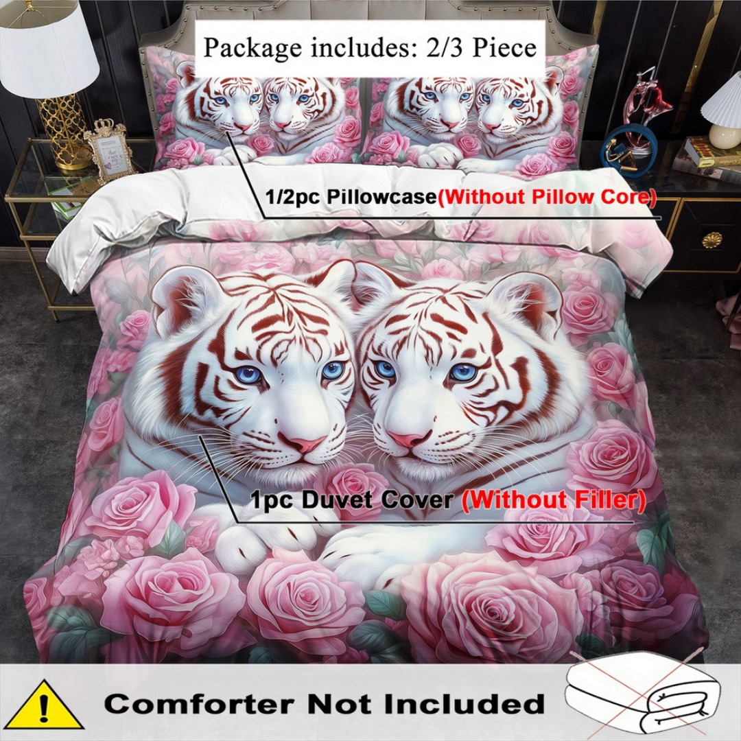 طقم سرير عصري مكون من 3 قطع، ط - مراجعة Bedding وسعره