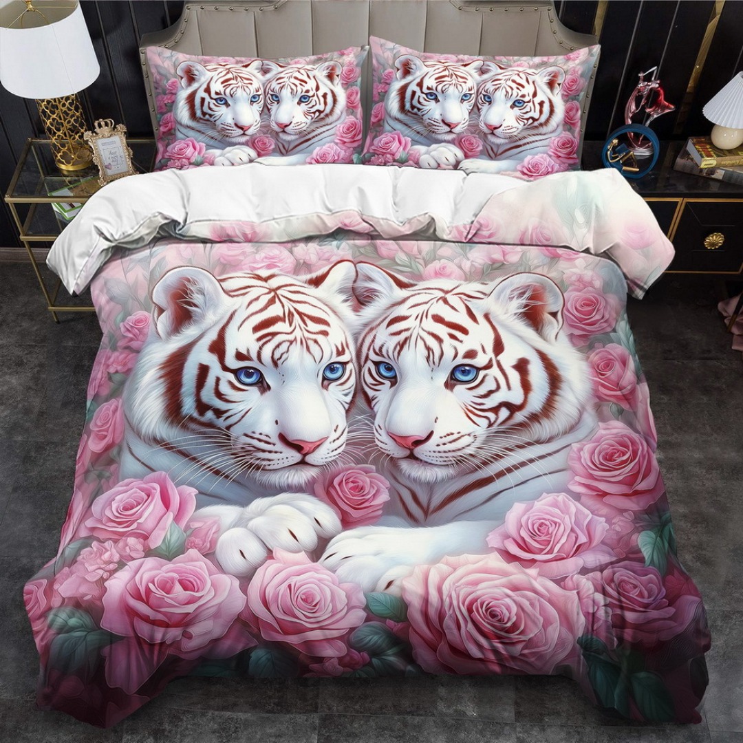 طقم سرير عصري مكون من 3 قطع، ط - مراجعة Bedding وسعره